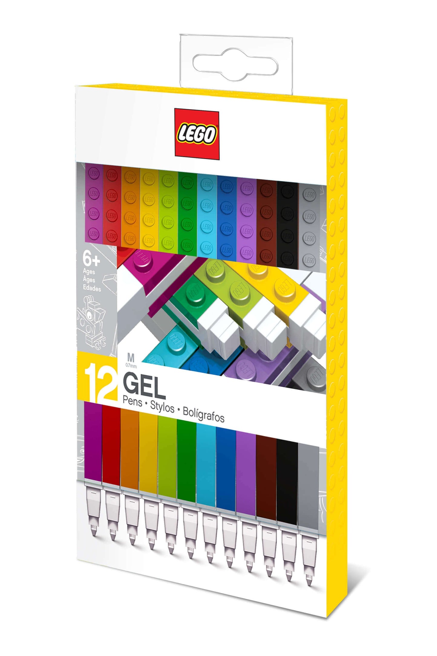 LEGO Classic Set 12 Pixuri cu Gel 51639