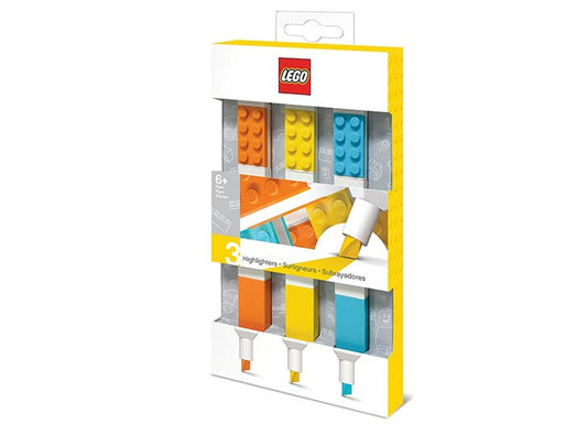 Set 3 markere LEGO 51685