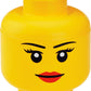Cutie depozitare LEGO cap minifigurina fata, marimea S