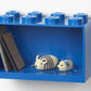 Raft perete LEGO 2x4 - Albastru , 41151731