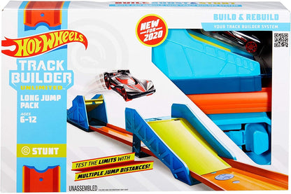 Set de joaca Hot Wheels Build & Rebuild, Long Jump Pack