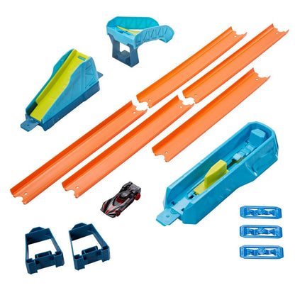 Set de joaca Hot Wheels Build & Rebuild, Long Jump Pack