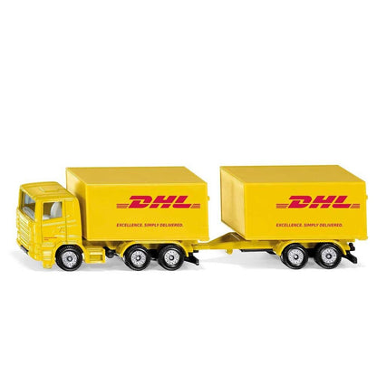 Camion DHL cu remorca, Siku 1694