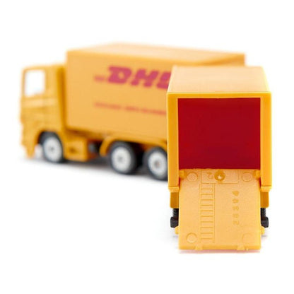 Camion DHL cu remorca, Siku 1694