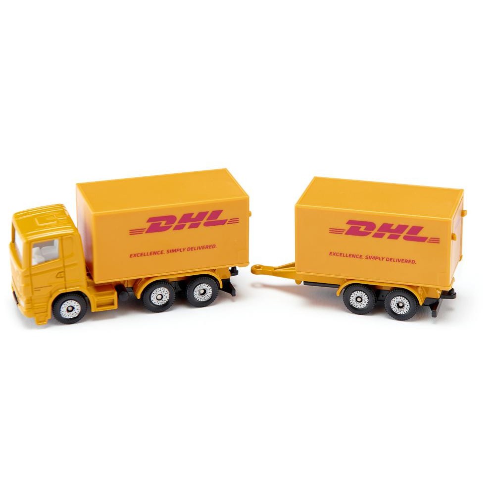 Camion DHL cu remorca, Siku 1694