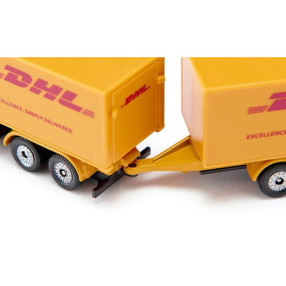 Camion DHL cu remorca, Siku 1694