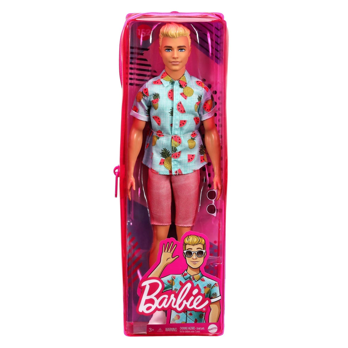 Papusa Barbie Fashionistas, Ken GYB04