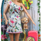 Papusa Barbie Chelsea in Rochie Tropicala The Lost Birthday