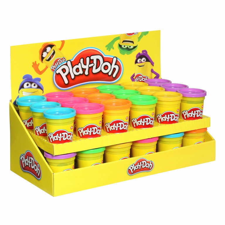 Plastilina Play-Doh la cutie, 112 g, diferite culori