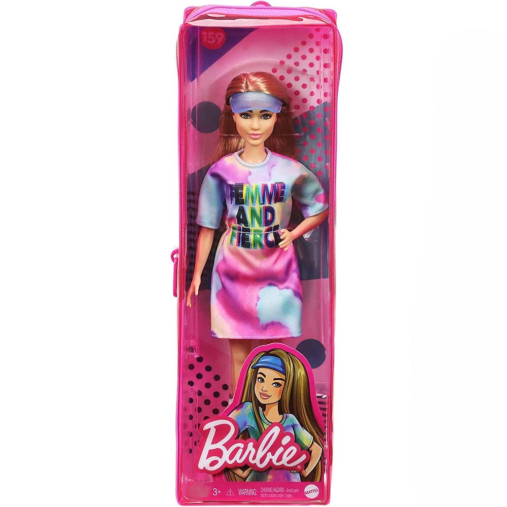 Papusa Barbie Fashionistas, 159, GRB51