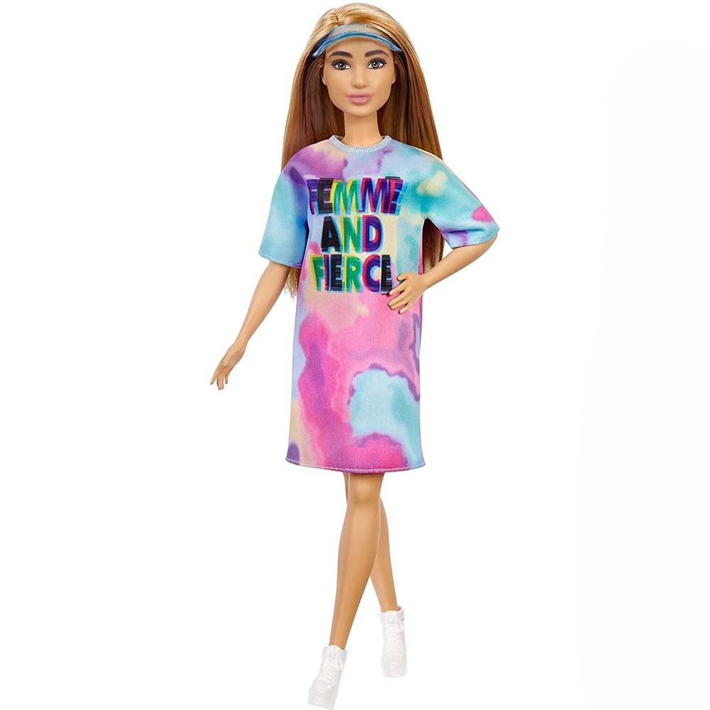 Papusa Barbie Fashionistas, 159, GRB51