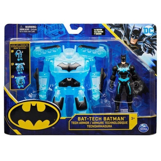 Figurina Batman Bat-Tech Mega Gear, 10 cm