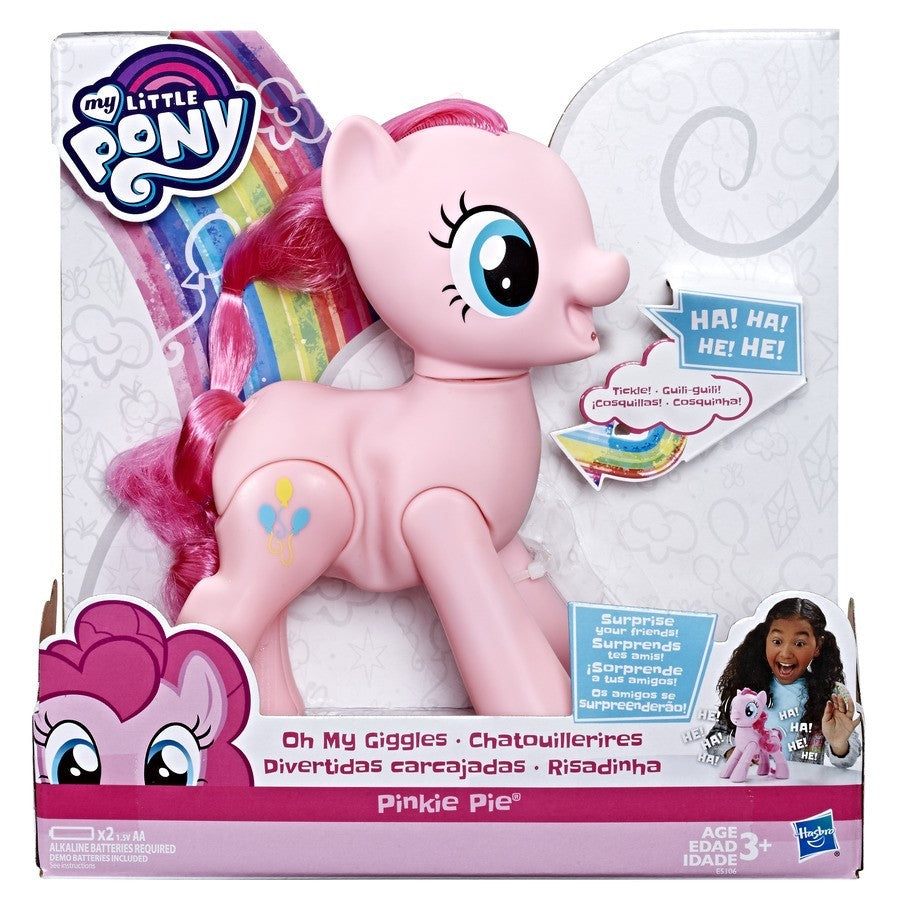 Figurina interactiva My Little Pony - Pinkie Pie, Oh my giggles