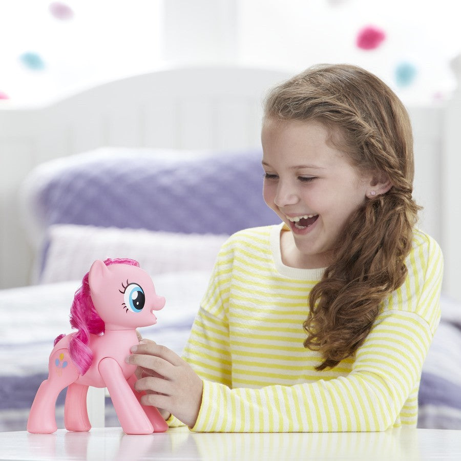 Figurina interactiva My Little Pony - Pinkie Pie, Oh my giggles