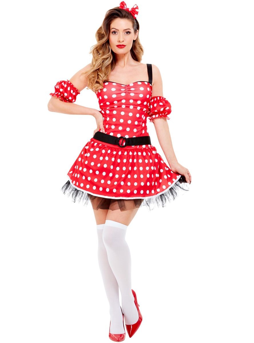 Costum Minnie Mouse Fever S