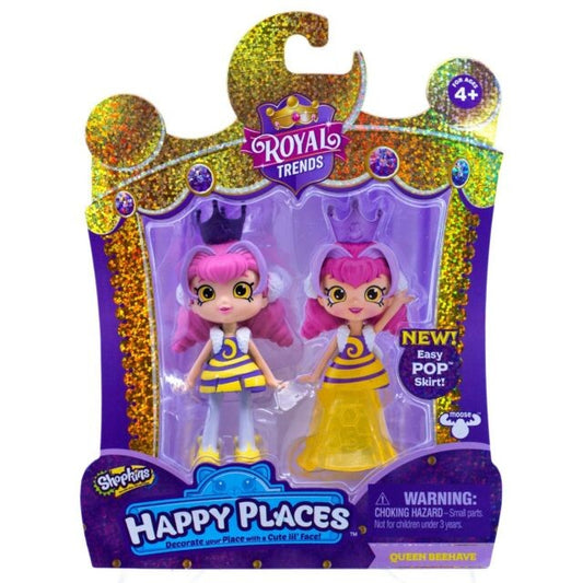 Shopkins - Happy Places - Royal Trends - Queen Beehave
