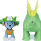Set 2 figurine Paw Patrol Dino Rescue, Rocky si Stegosaurus