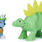 Set 2 figurine Paw Patrol Dino Rescue, Rocky si Stegosaurus