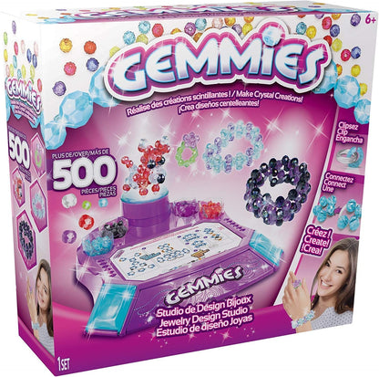 Mega Studio de Cristale Gemmies, 500 piese