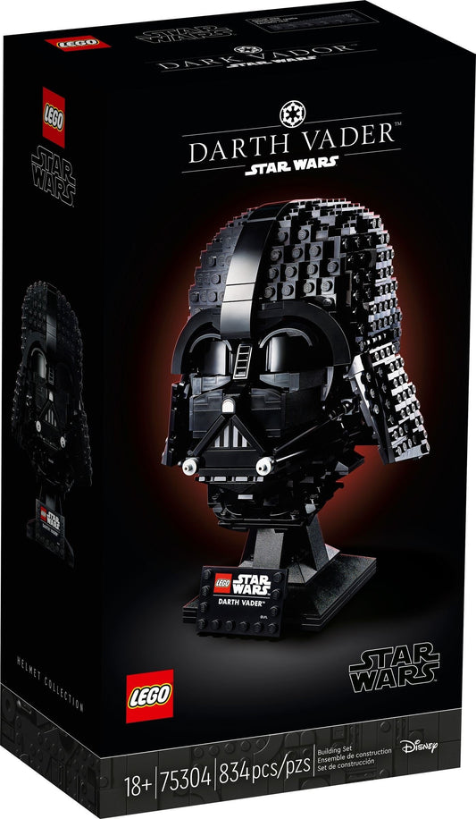 Lego Star Wars Casca Darth Vader 75304