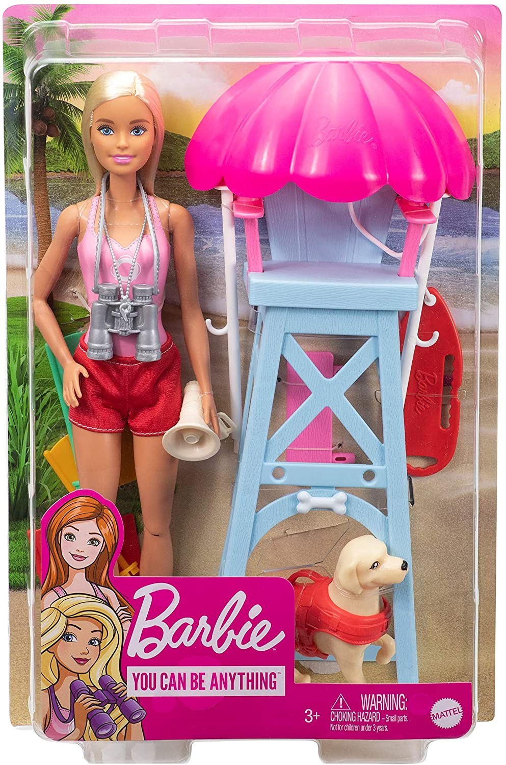 Set papusa Barbie Career, Salvamar, GTX69