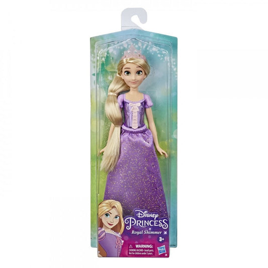 Papusa Printesa stralucitoare - Rapunzel