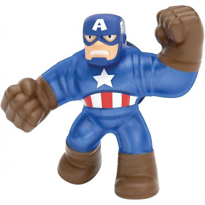 Figurina Goo Jit Zu Capitanul America