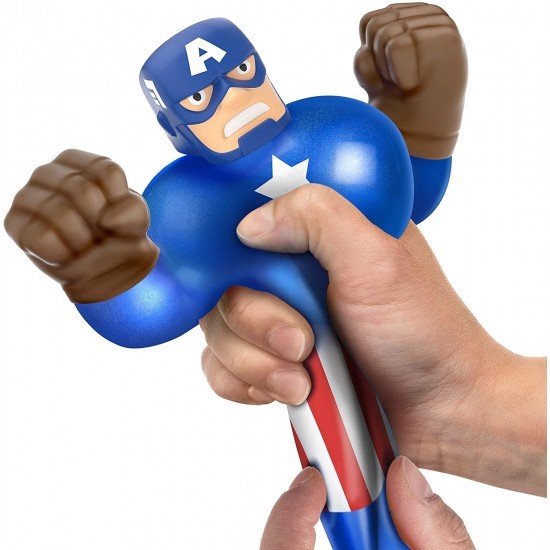 Figurina Goo Jit Zu Capitanul America