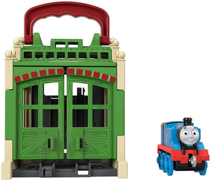 Mini set de joaca Thomas & Friends Connect and Go, locomotiva Thomas