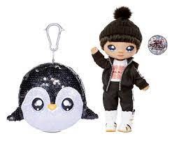 Na Na Na Surprise 2 in 1, Sparkle S1 - Papusa si accesoriu fashion, Andre Avalanche