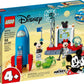 LEGO Disney - Racheta spatiala a lui Mickey Mouse si Minnie Mouse