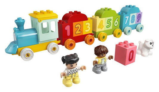 LEGO Duplo My First - Trenul cu numere - Invata sa numeri