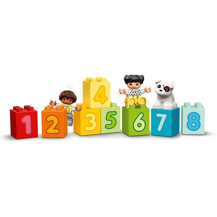 LEGO Duplo My First - Trenul cu numere - Invata sa numeri
