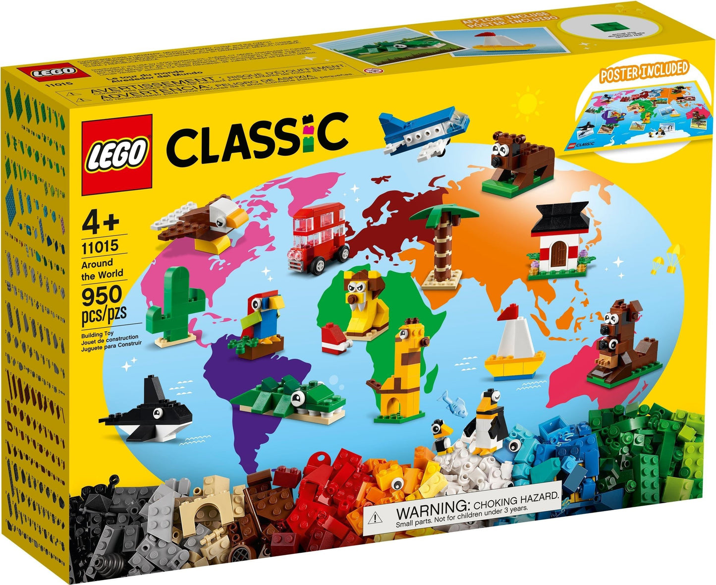 LEGO - In jurul lumii