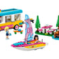 LEGO Friends - Furgoneta de camping si barca cu panze