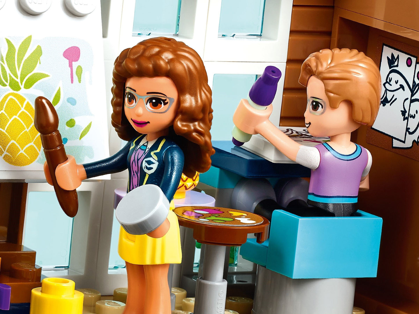 LEGO Friends - Scoala orasului Heartlake