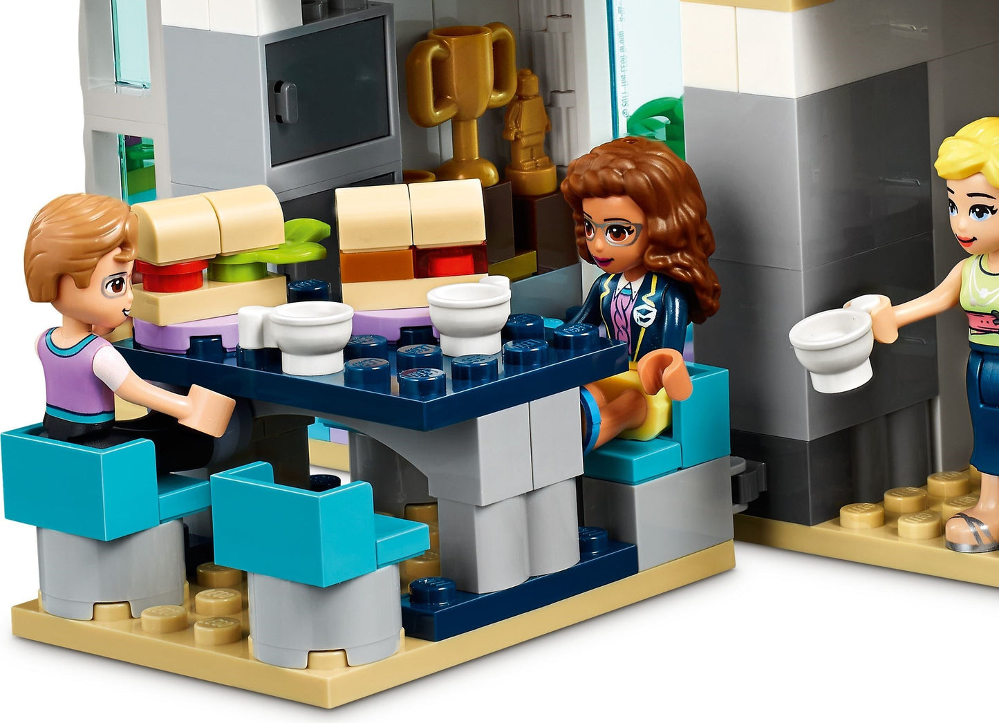 LEGO Friends - Scoala orasului Heartlake