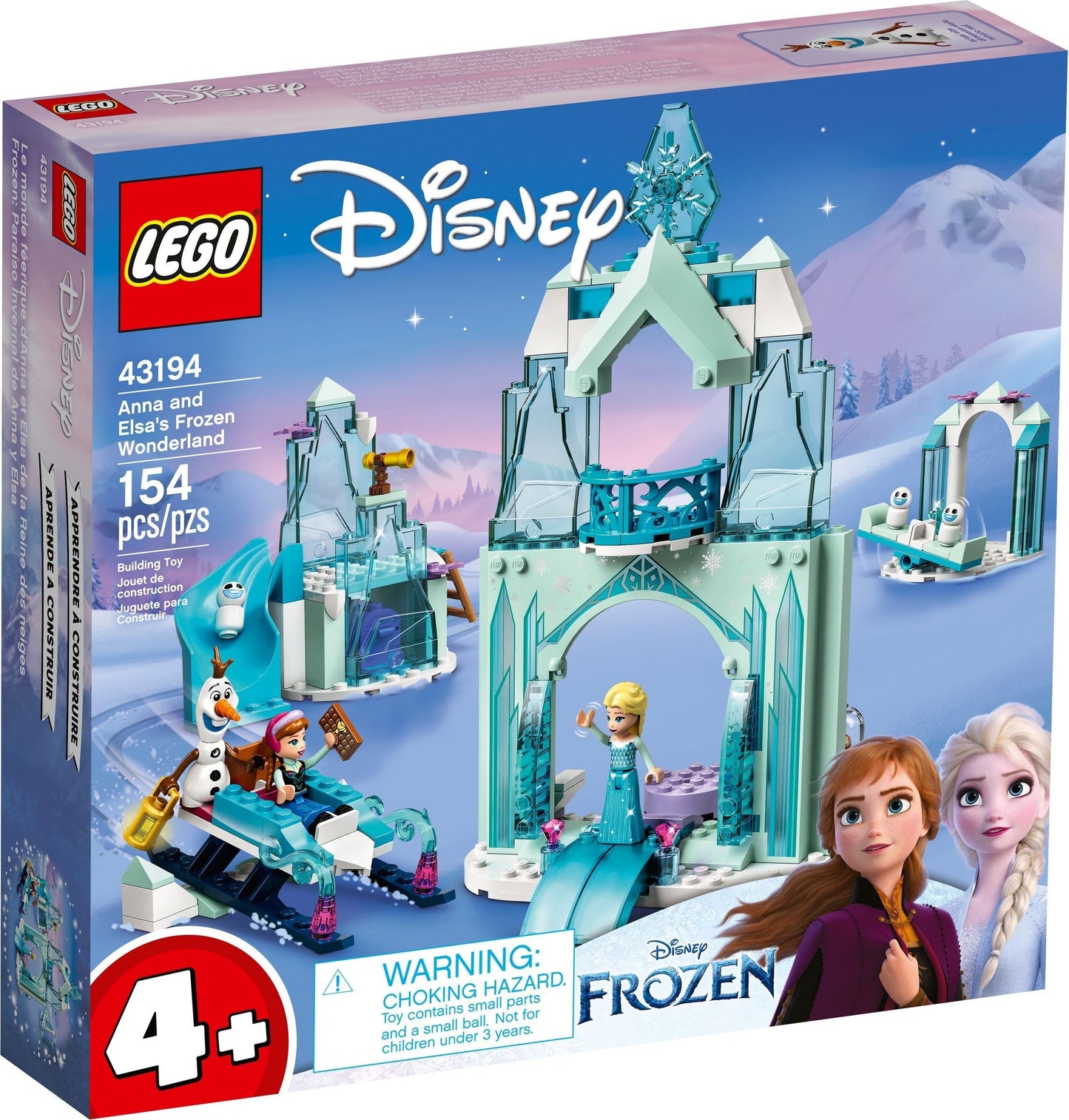 LEGO Disney Princess - Tinutul minunilor din Regatul de gheata