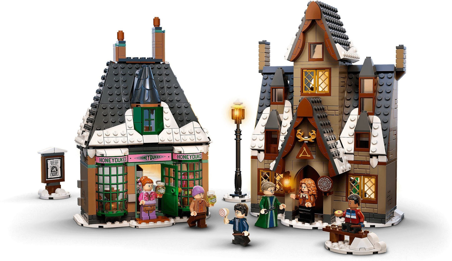 LEGO  Harry Potter - Vizita in satul Hogsmeade