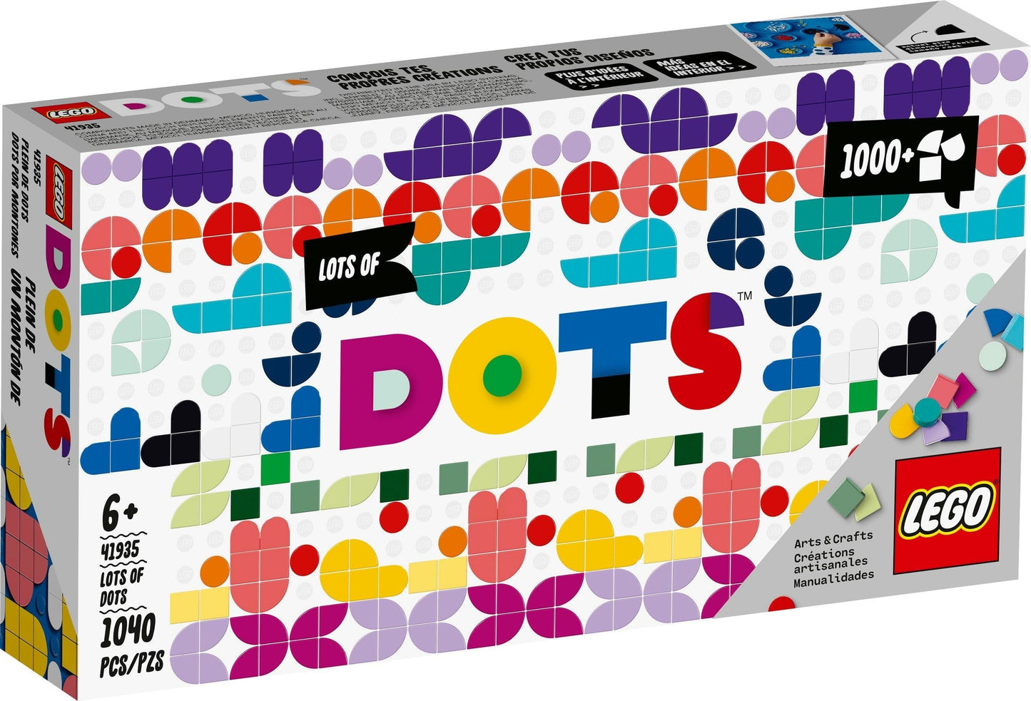 LEGO Dots - O multime de DOTS