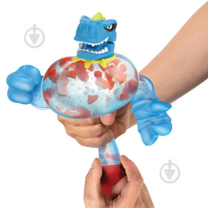 Figurina Goo Jit zu seria 3 Triceratops Tritops