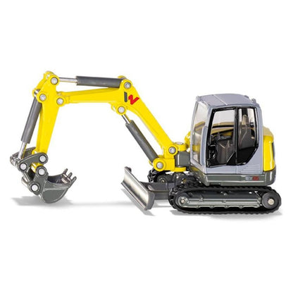 Excavator Wacker Neuson ET65, scara 1:50, Siku 3559