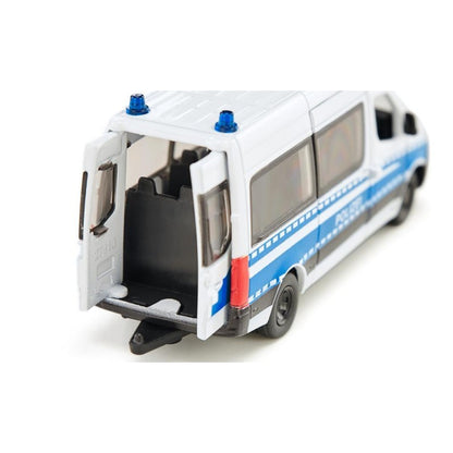 Masinuta de Politie Mercedes-Benz Sprinter SIKU metal 1:50