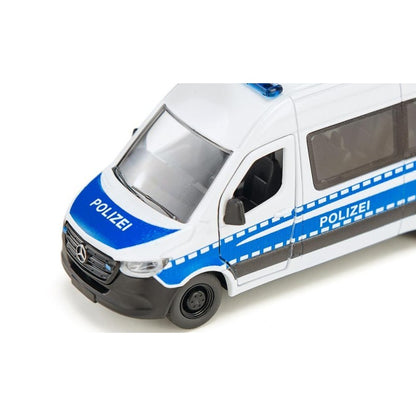 Masinuta de Politie Mercedes-Benz Sprinter SIKU metal 1:50