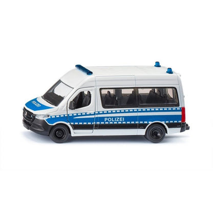 Masinuta de Politie Mercedes-Benz Sprinter SIKU metal 1:50