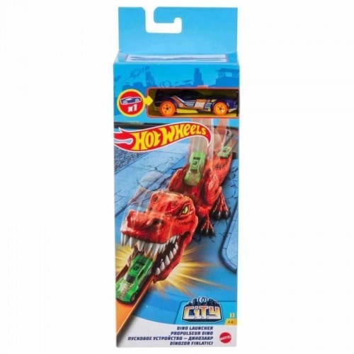 Lansator Hot Wheels Gama City Dino