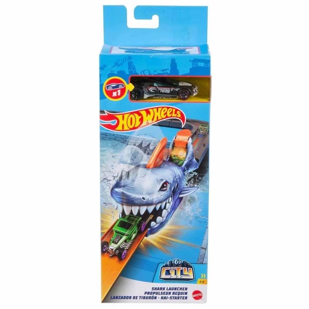 Lansator Hot Wheels Gama City Shark