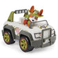 Set figurina cu vehicul Paw Patrol - Tracker Jungle Cruiser