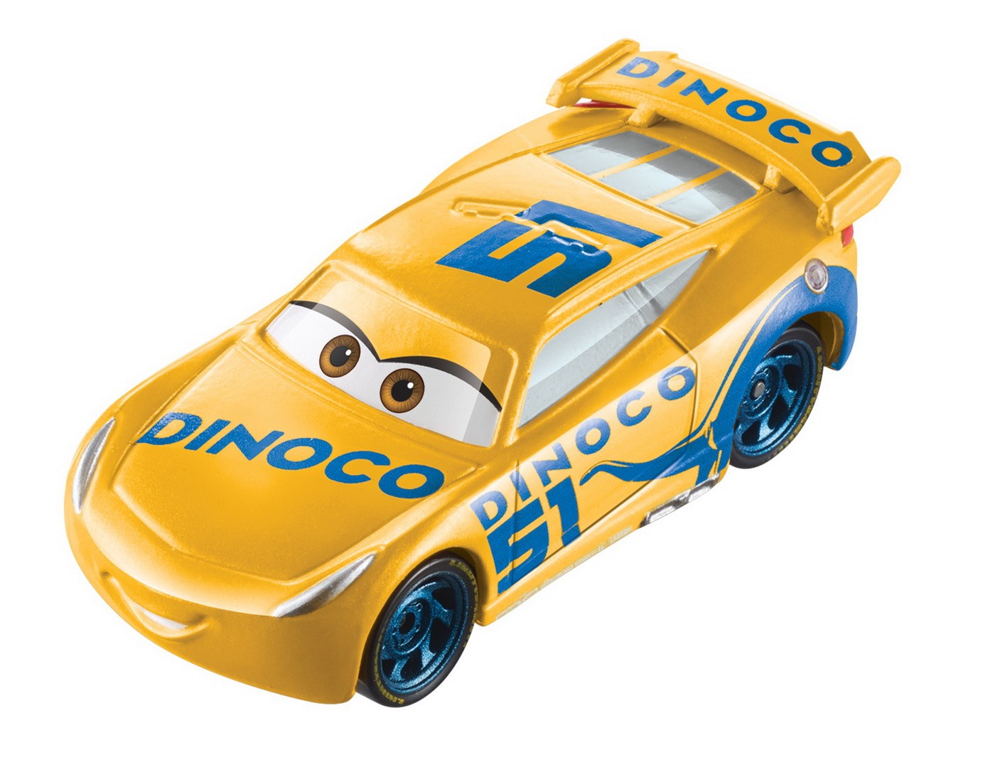 Masinuta Disney Cars - Color Changers, Dinoco Cruz Ramirez, 1:55