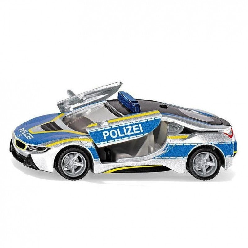 Masina 2303 BMW i8 de politie, Siku 1:50